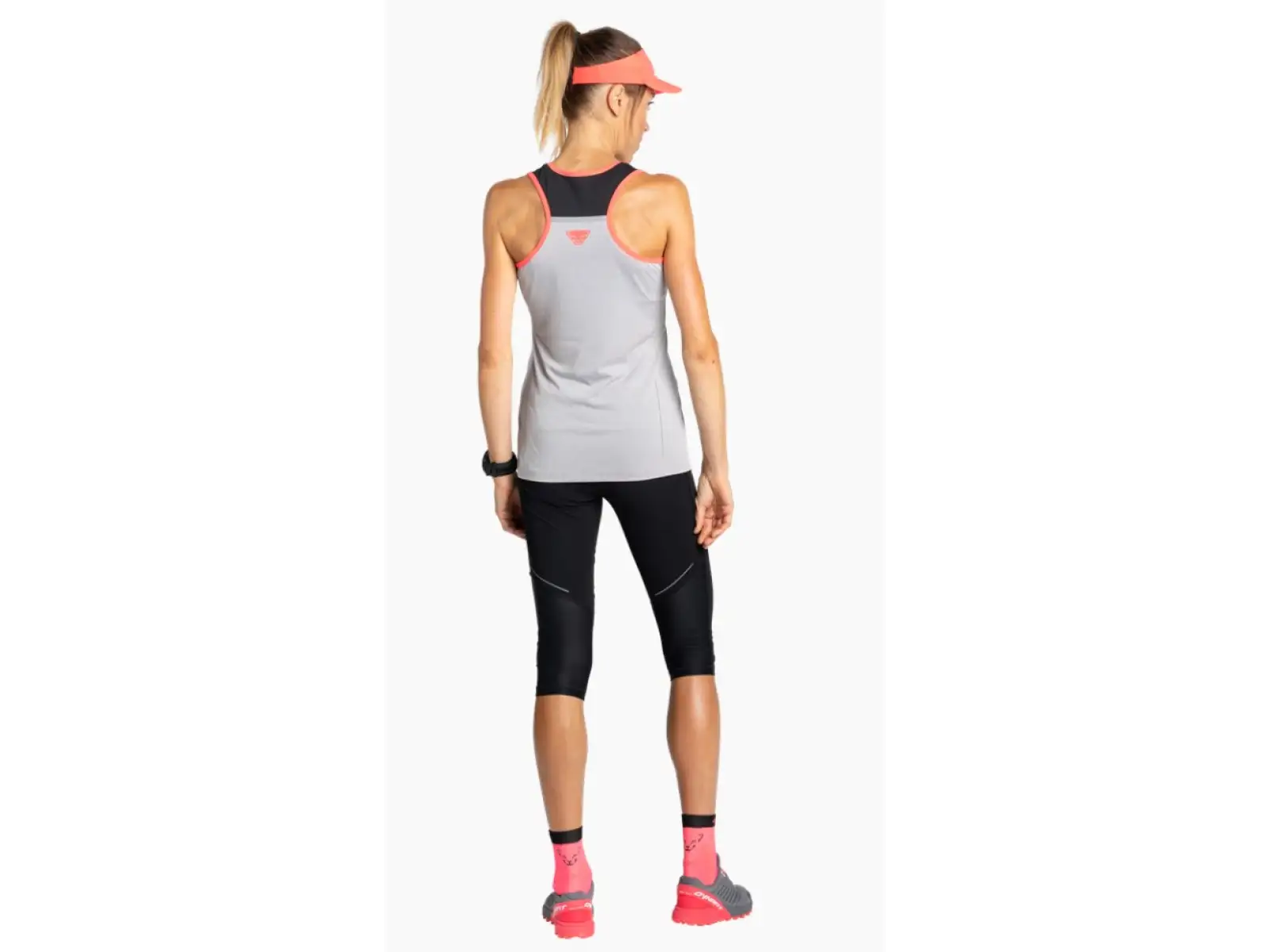 Dynafit Alpine 2 Dámske 3/4 bežecké legíny Black Out