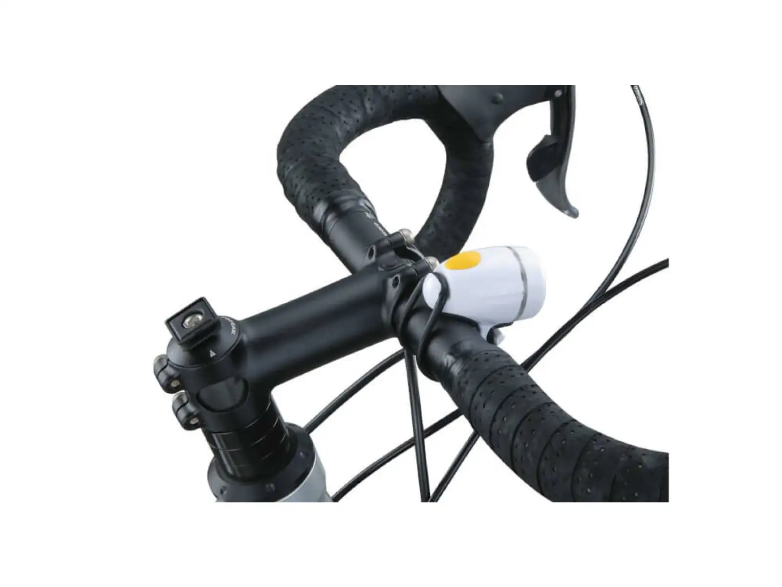 Predné svetlo Topeak Whitelite II biele