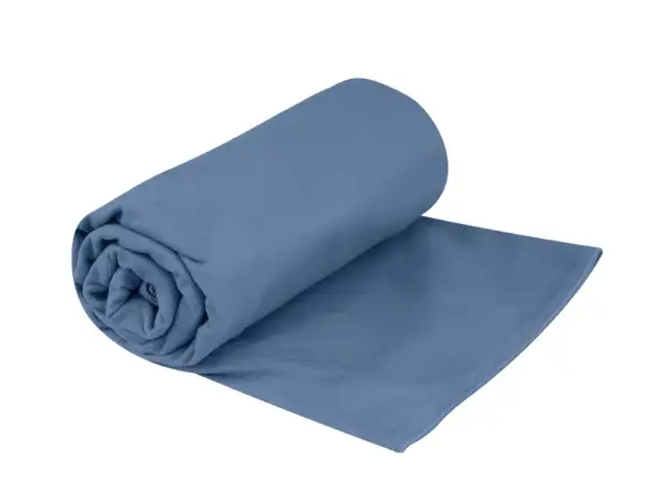Sea to Summit Drylite Medium rýchloschnúci uterák Moonlight Blue