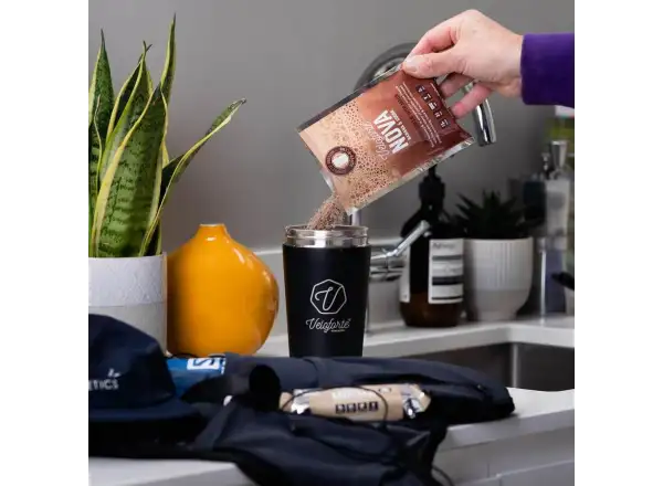 Veloforte Nova Recovery Protein Shake regeneračný nápoj Banana & Cocoa