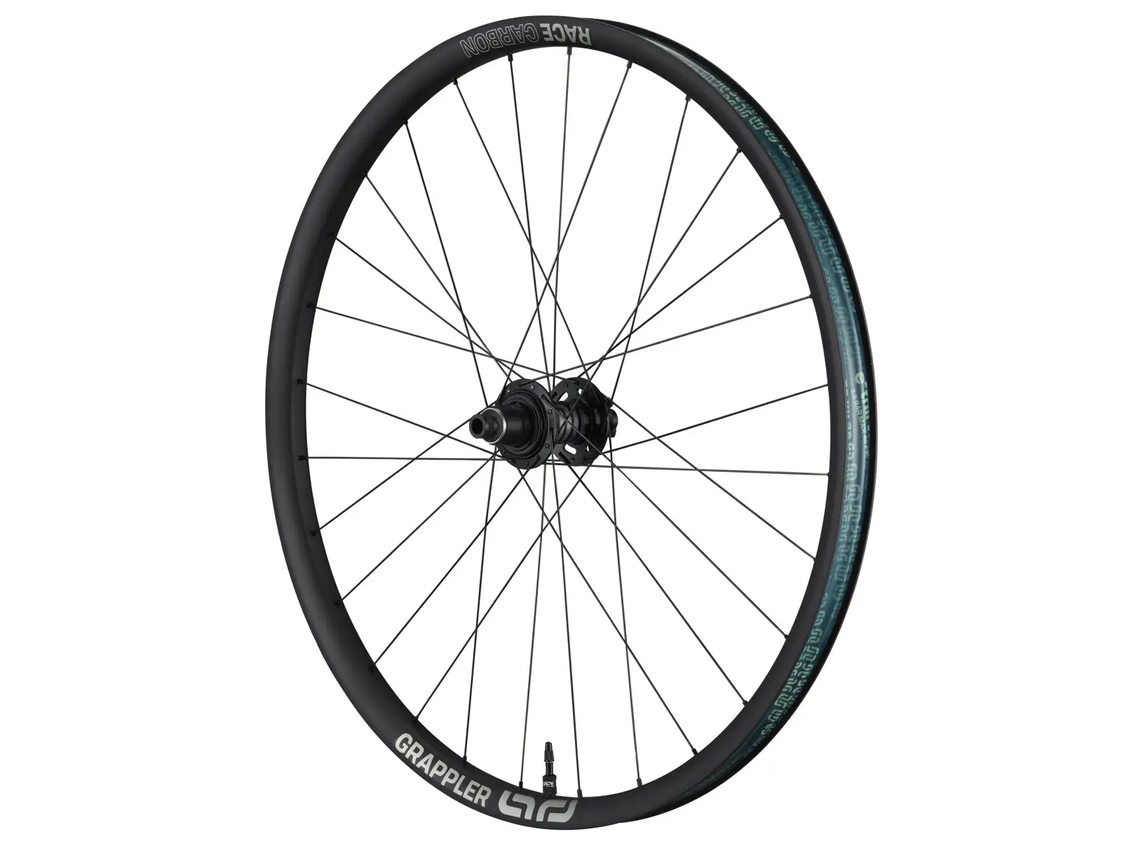 E-13 Grappler Race Carbon Boost 29" zadné pletené koleso orech XD čierne