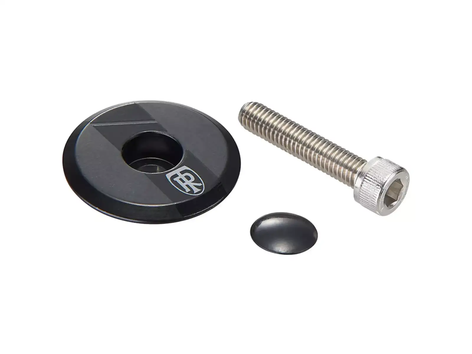 Ritchey WCS Top Cap 1 1/4" viečko hlavového zloženia black/black