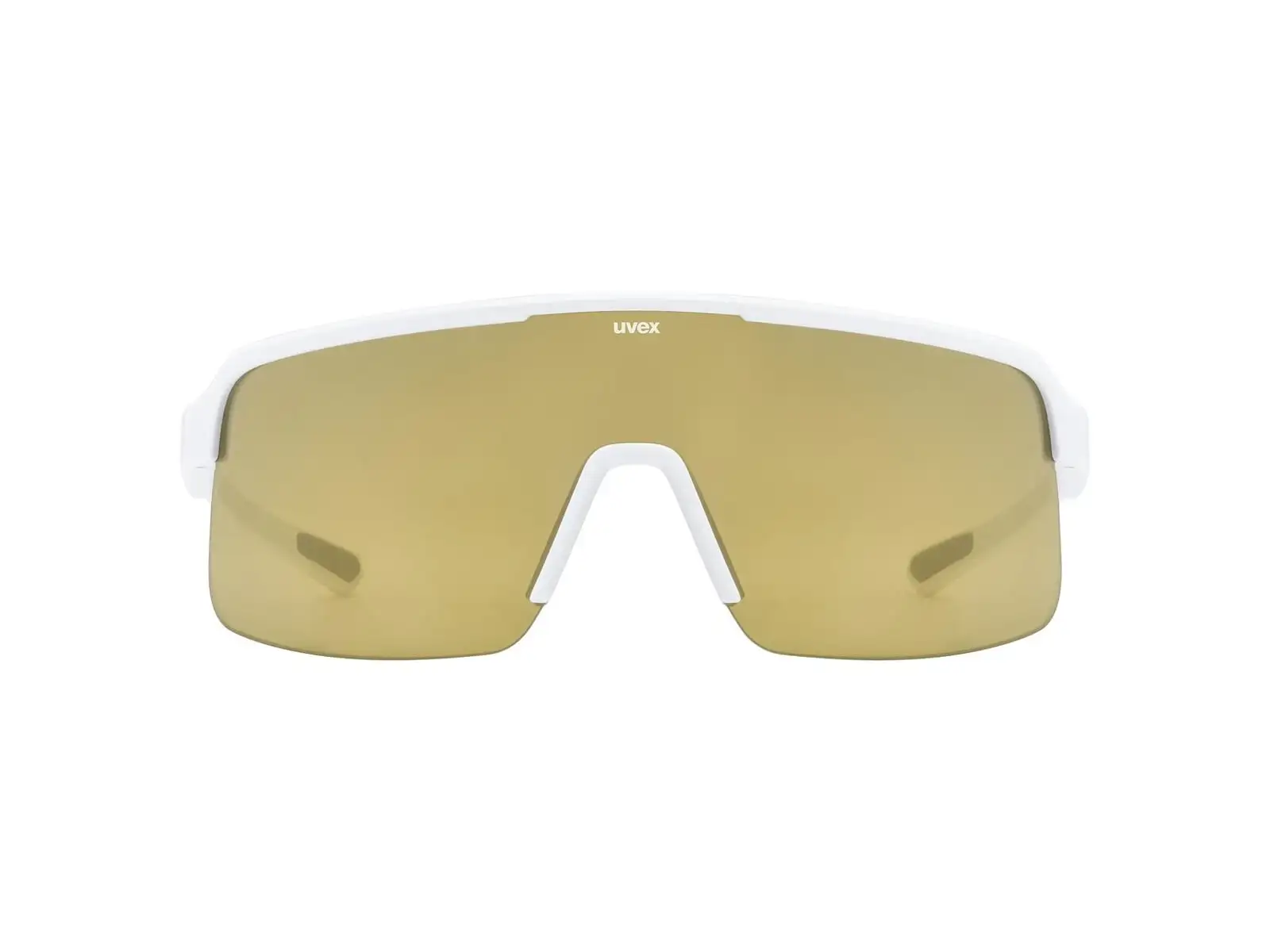 Uvex slnečné okuliare White Matt/Mirror Gold