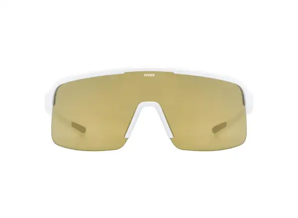 Uvex slnečné okuliare White Matt/Mirror Gold