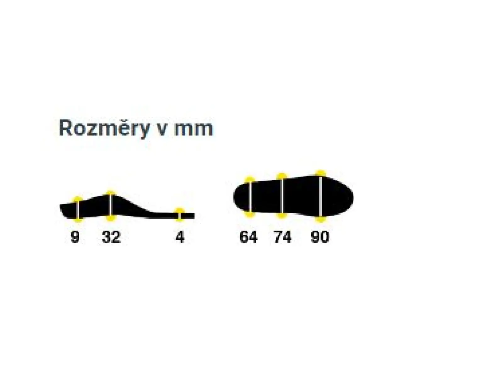 Vložky do topánok Sidas Cushioning Gel 3D 1 pár