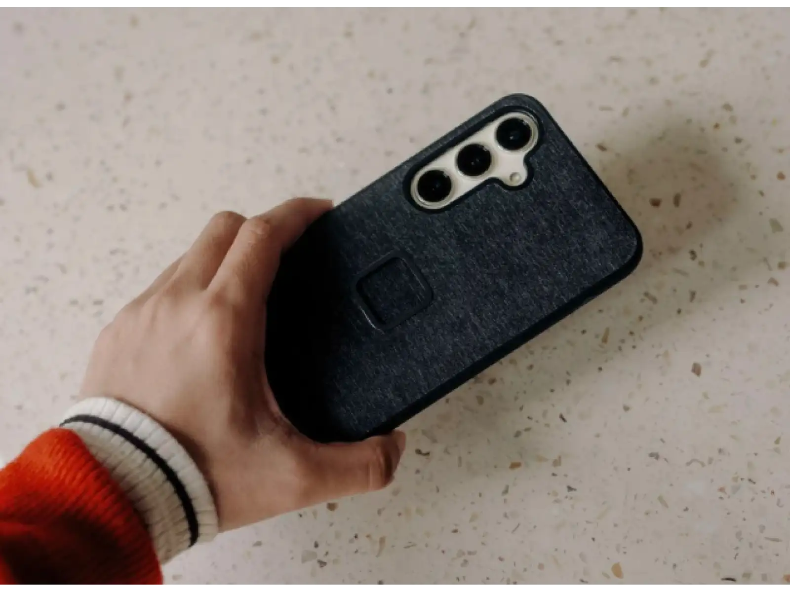 Peak Design Everyday kryt pre Samsung Galaxy S25 Charcoal