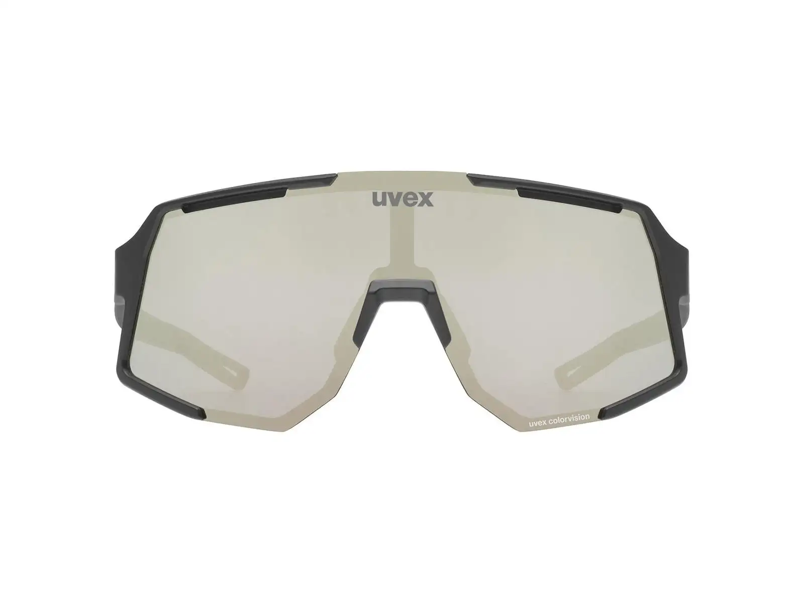 Uvex Sequenze CV slnečné okuliare Black Matt/Mirror Silver