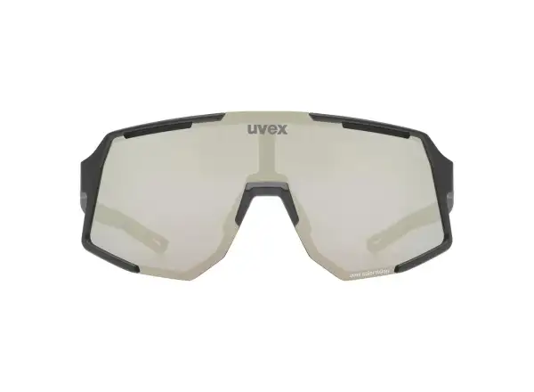 Uvex Sequenze CV slnečné okuliare Black Matt/Mirror Silver