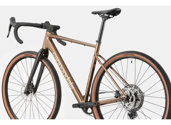 Cannondale Topstone CAAD 1 GRX 1X gravel bicykel Platinum Bronze