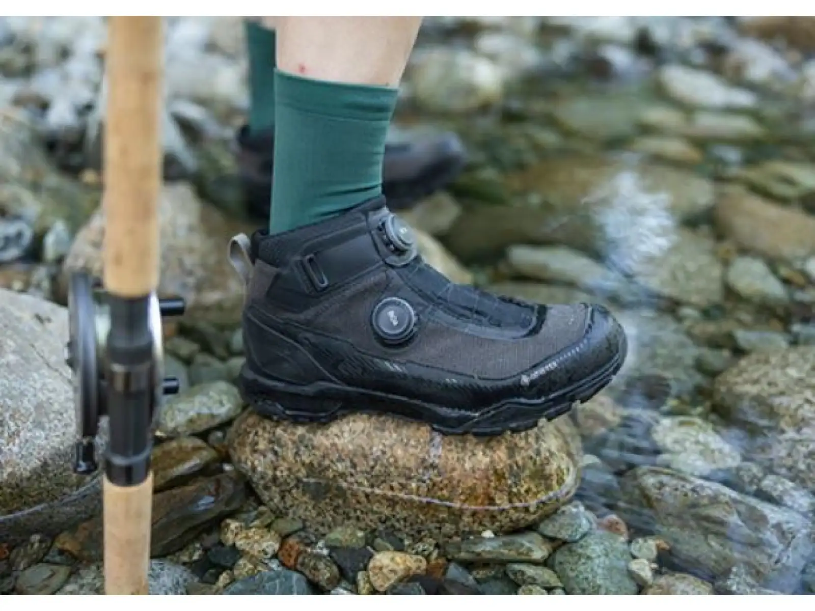 Shimano SH-EX900 pánske tretry čierna