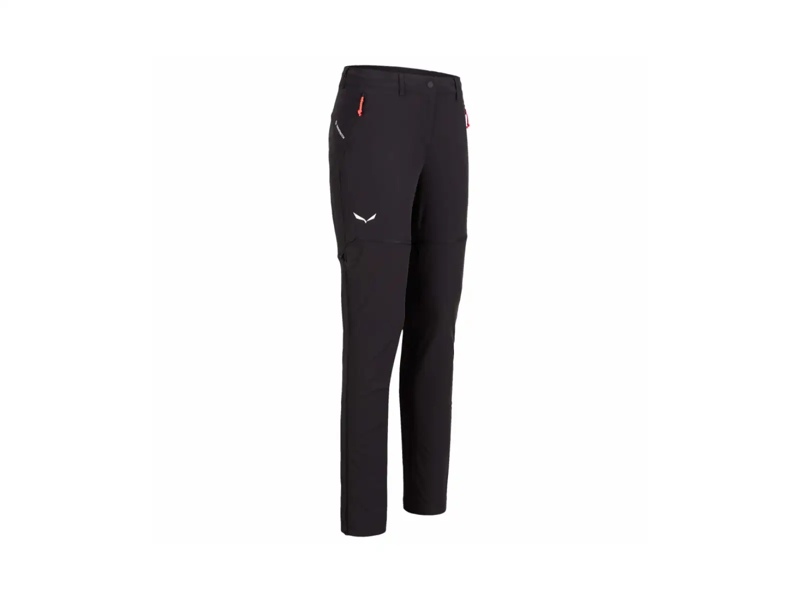 Salewa Puez Talvena Durastretch 2v1 dámske nohavice Black Out