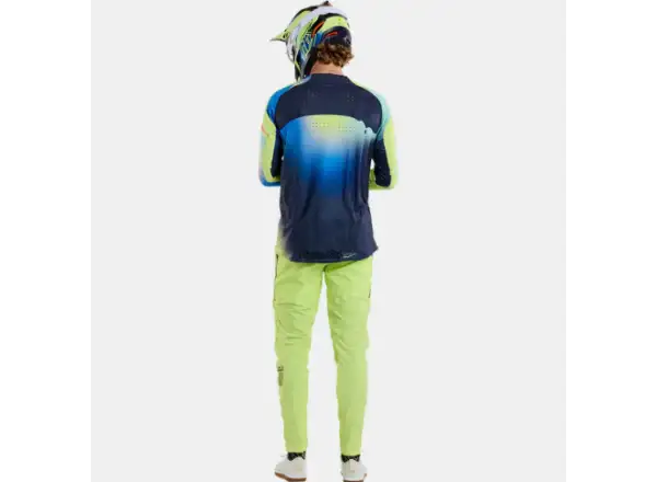 Troy Lee Designs Sprint Ultra Drip pánsky dres dlhý rukáv Glo Yellow