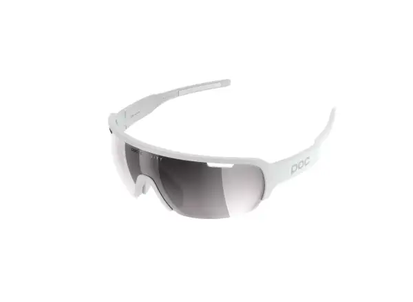 POC DO Half Blade okuliare Hydrogen White Violet/Silver Mirror 10.0