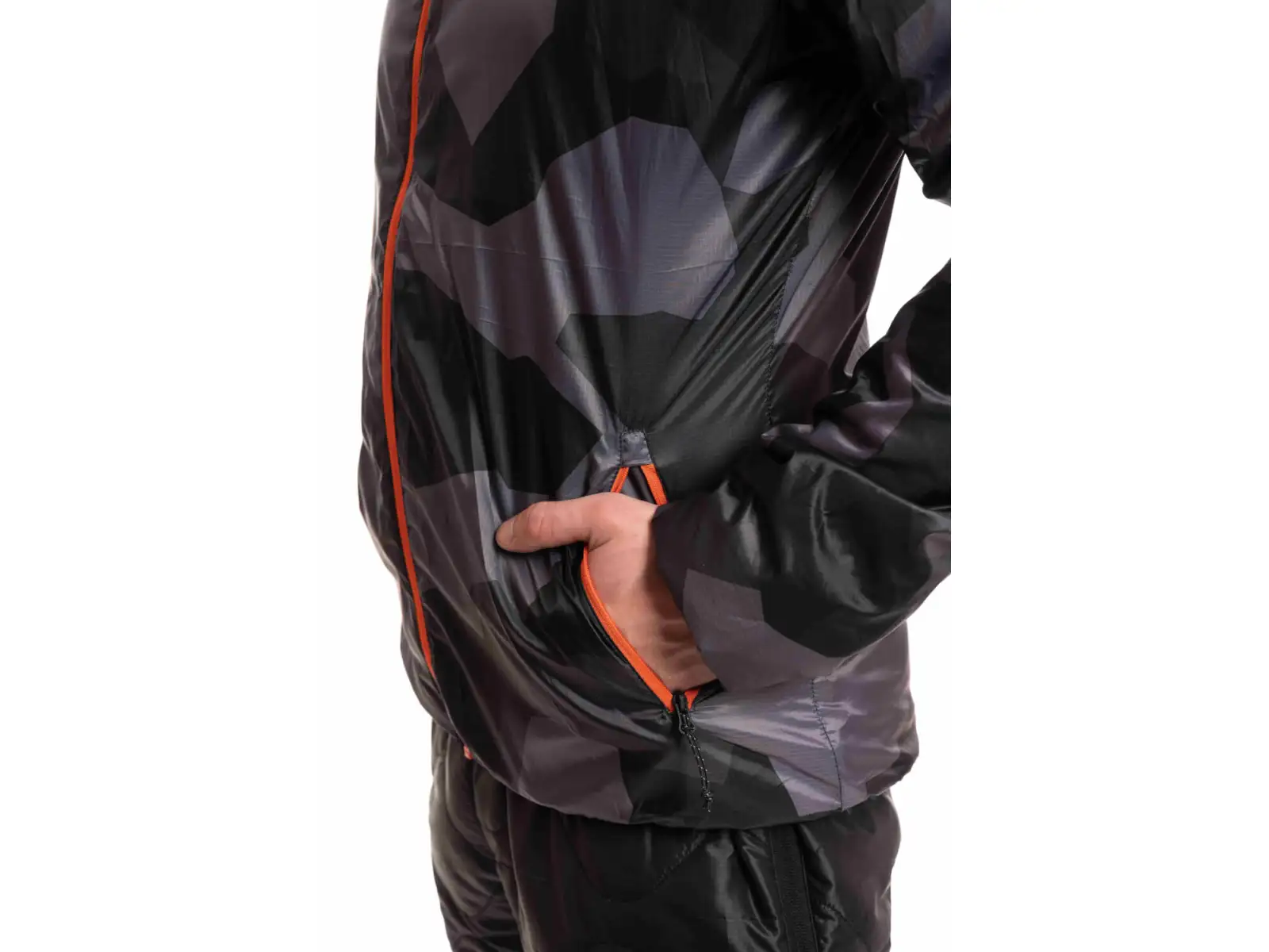 2117 of Sweden Murjek pánska zateplená bunda Black Camo