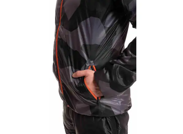 2117 of Sweden Murjek pánska zateplená bunda Black Camo