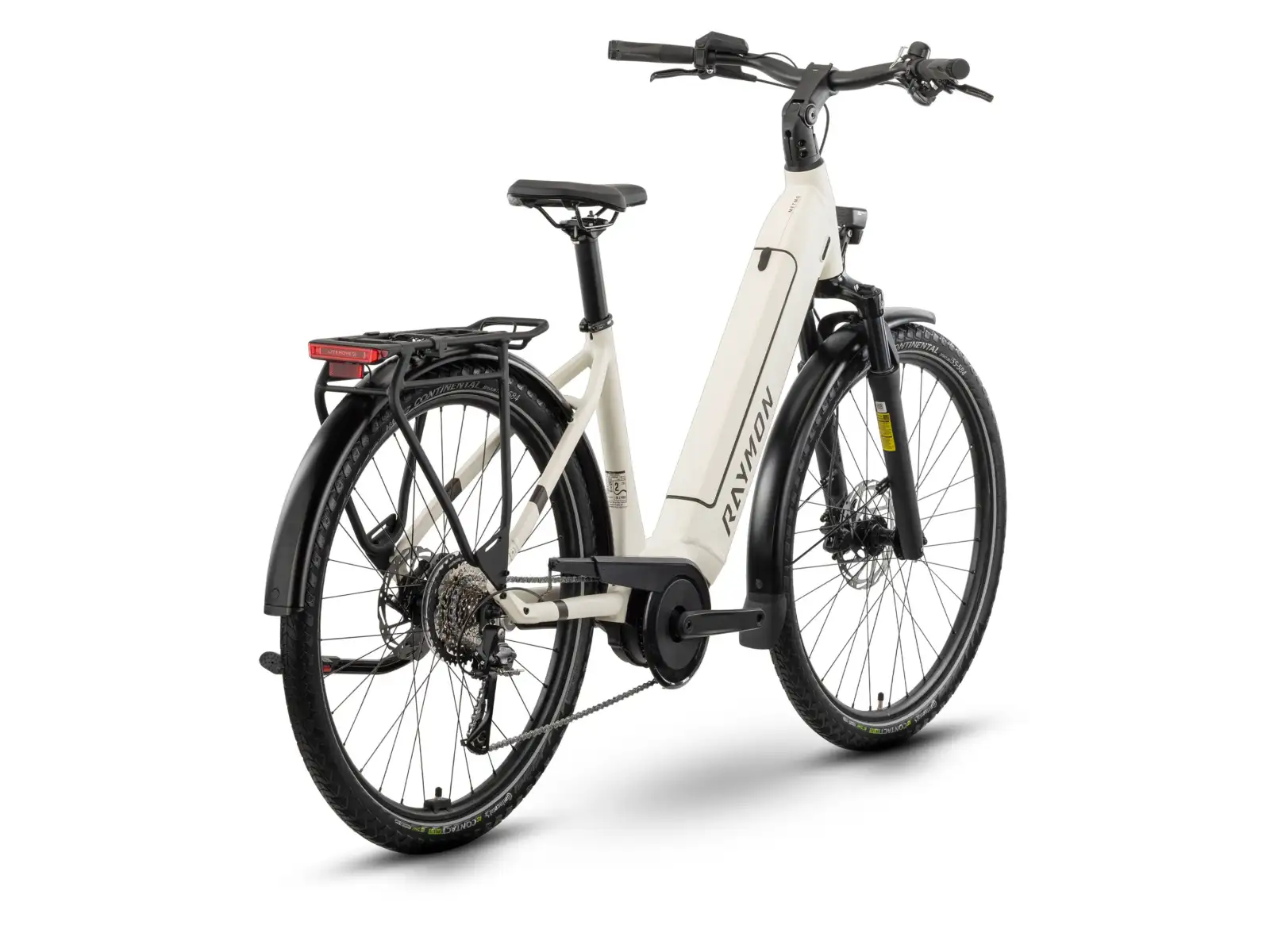 Raymon Metmo Bosch Cottowhite/Taupe nízkonástupový mestský elektrobicykel