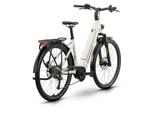 Raymon Metmo Bosch Cottowhite/Taupe nízkonástupový mestský elektrobicykel