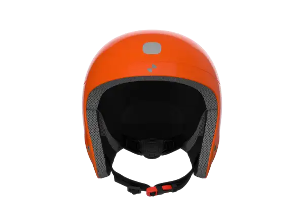 POC POCito Skull detská lyžiarska helma fluorescent orange adjustable vel. Uni