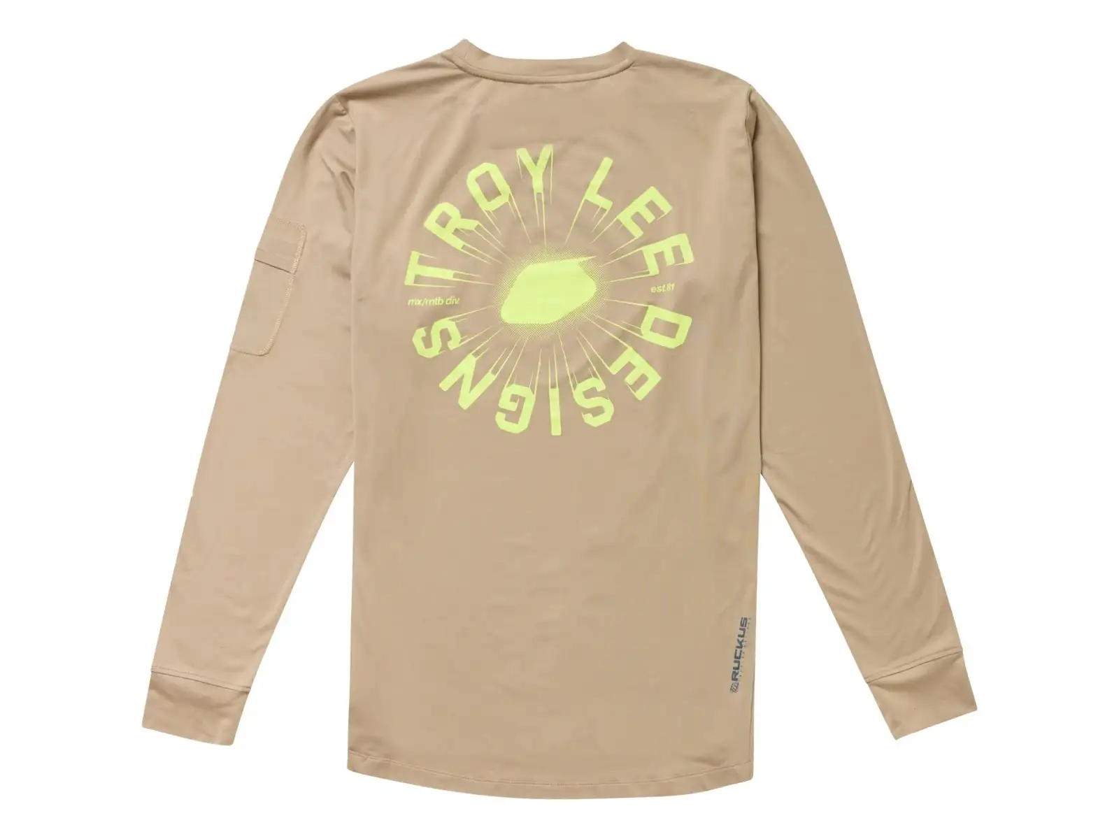 Troy Lee Designs Ruckus Ride Tee pánsky dres dlhý rukáv The Fuzz Timber