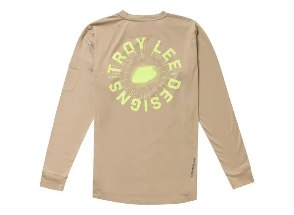 Troy Lee Designs Ruckus Ride Tee pánsky dres dlhý rukáv The Fuzz Timber