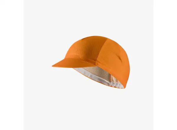 Castelli Espresso 2 cyklistická čiapka Vivid Orange