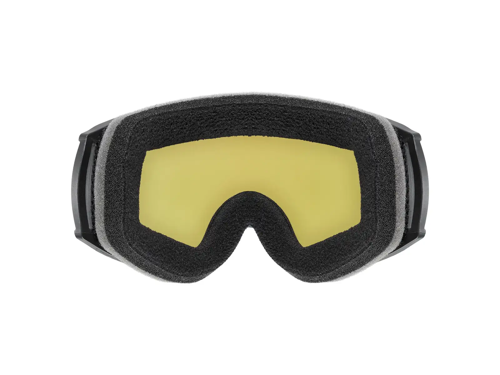 Uvex Vitorious Small CV lyžiarske okuliare black matt/ruby - green