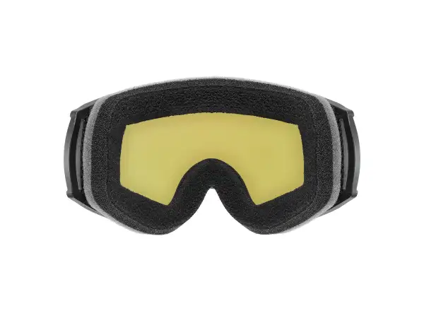 Uvex Vitorious Small CV lyžiarske okuliare black matt/ruby - green