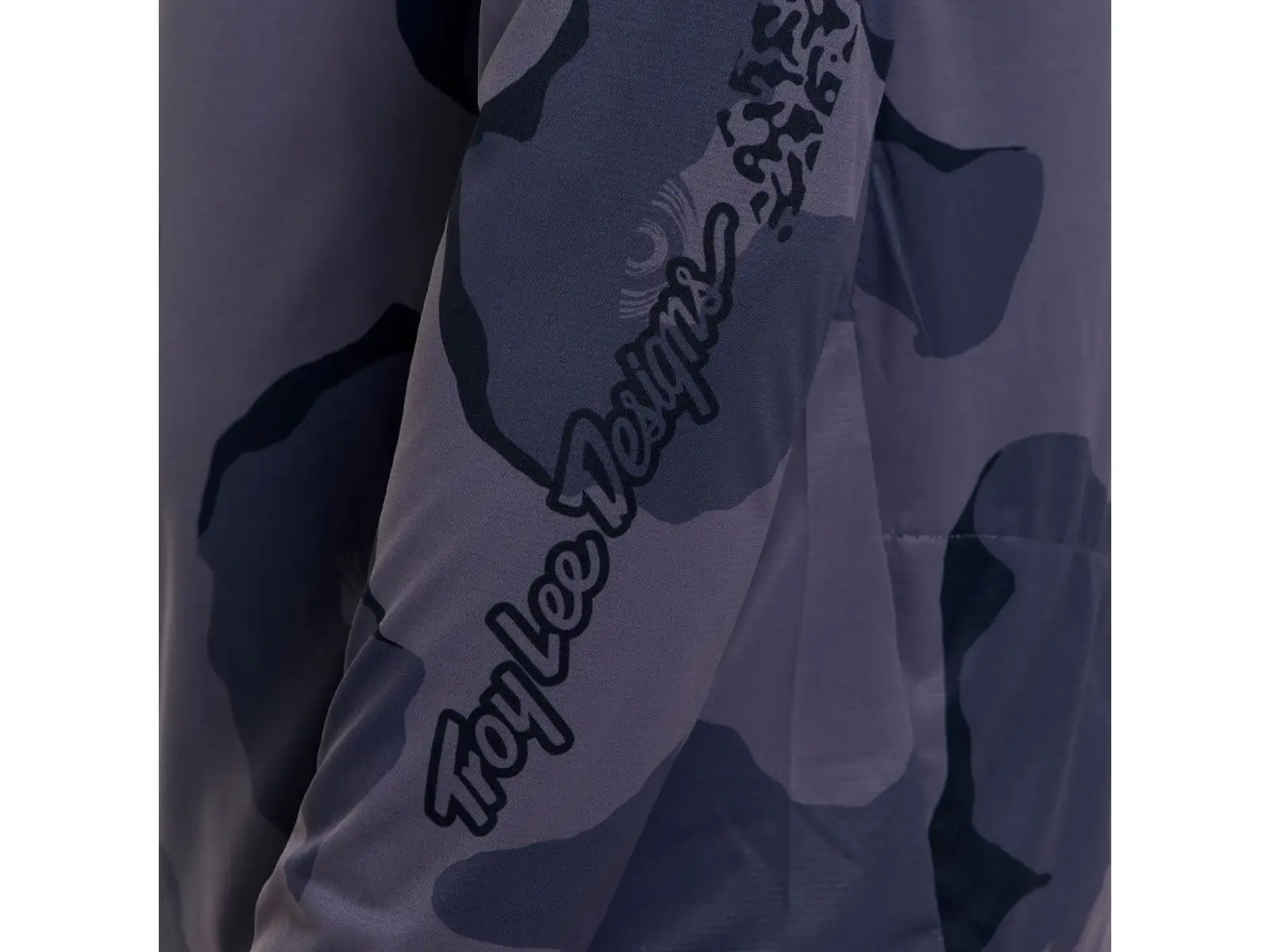 Troy Lee Designs Skyline Pro pánsky dres dlhý rukáv Flow Camo Carbon