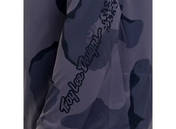 Troy Lee Designs Skyline Pro pánsky dres dlhý rukáv Flow Camo Carbon