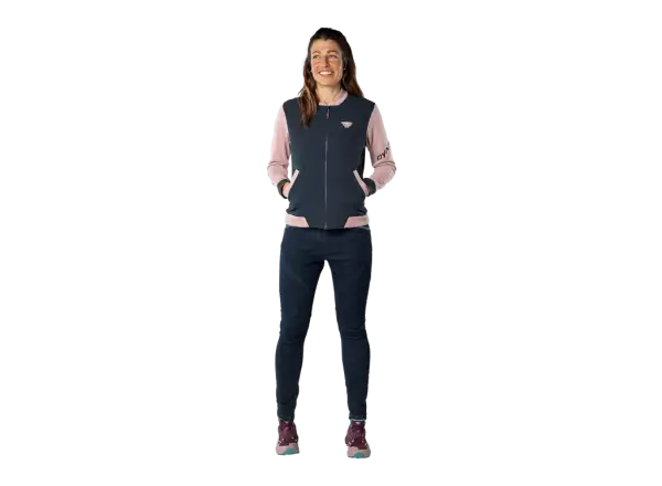 Dynafit 24/7 Polartec Varsity Jacket Pale Rose