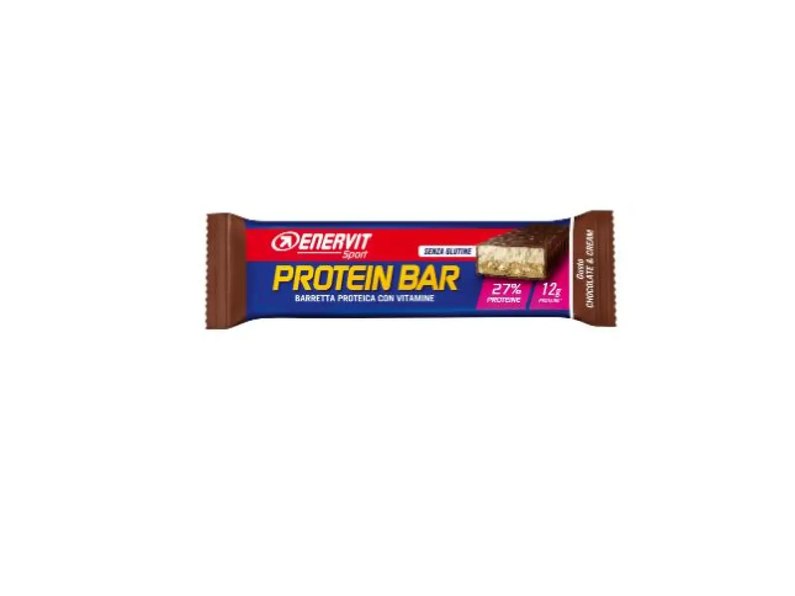 Enervit Protein bar 27% 45g čokoláda/smotana