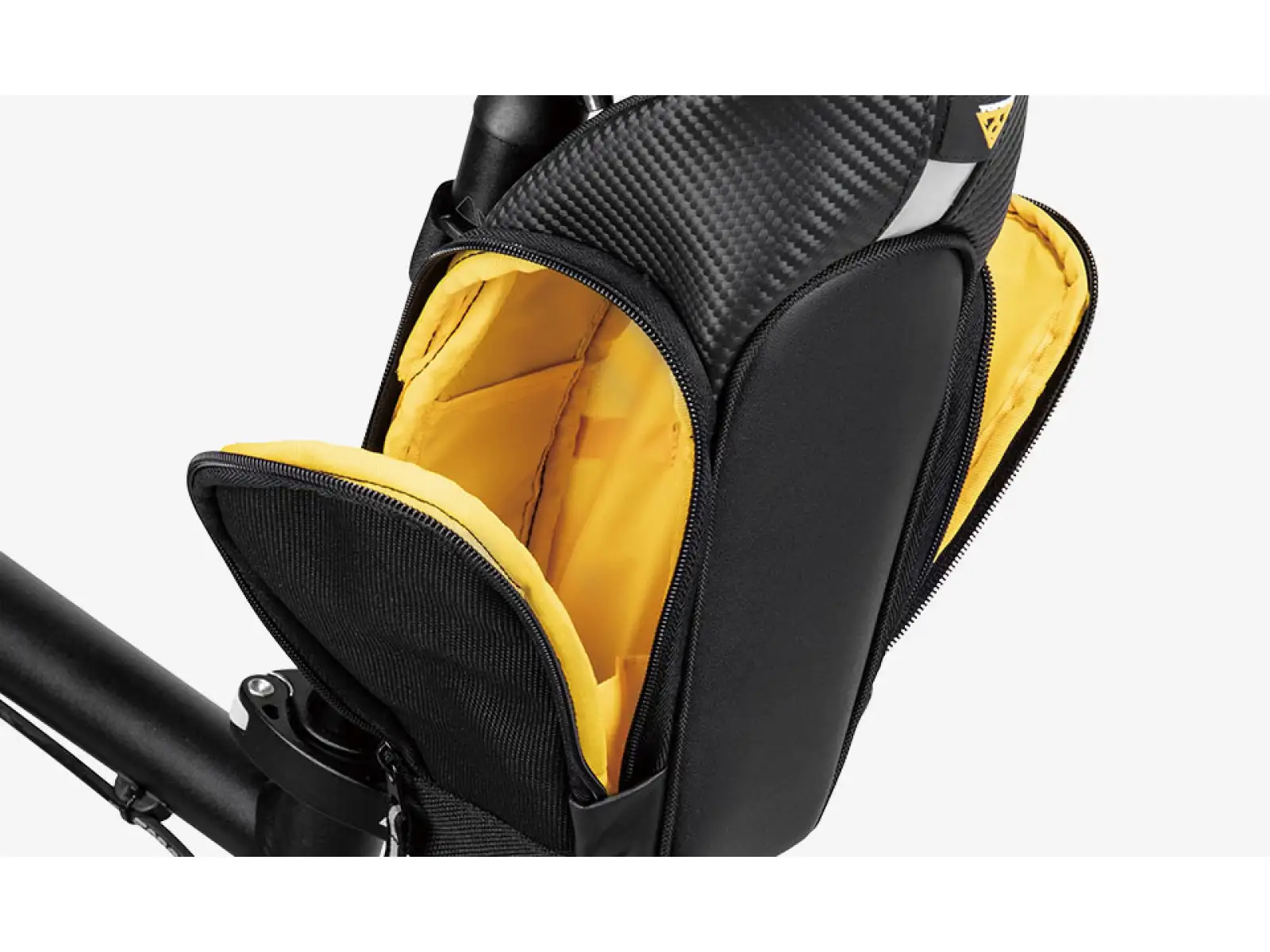 Topeak Mondo Pack XL podsedlová taška 1,7 l čierna
