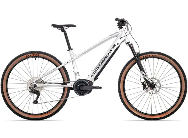 Rock Machine Torrent INT e70-29 Bosch elektrobicykel gloss silver/black
