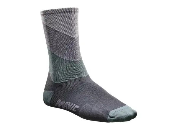 Mavic Graphic Stripes dlhé ponožky Glacier gray
