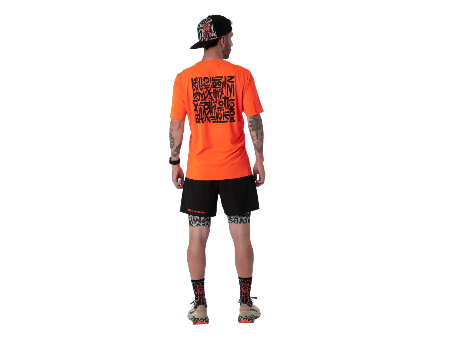 Dynafit Trail pánske bežecké tričko krátky rukáv Ultra Orange