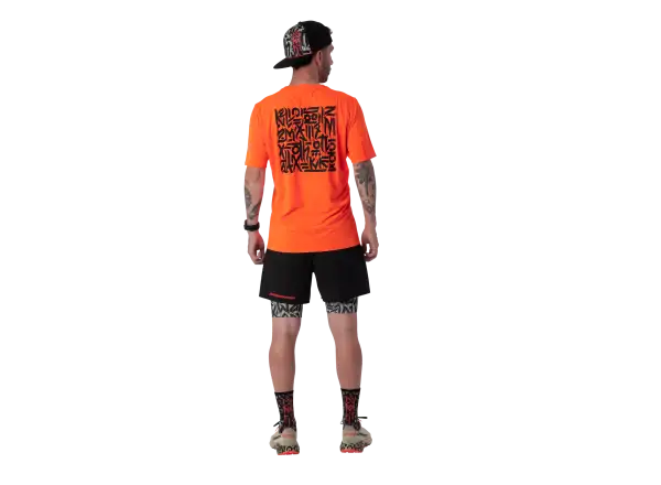 Dynafit Trail pánske bežecké tričko krátky rukáv Ultra Orange