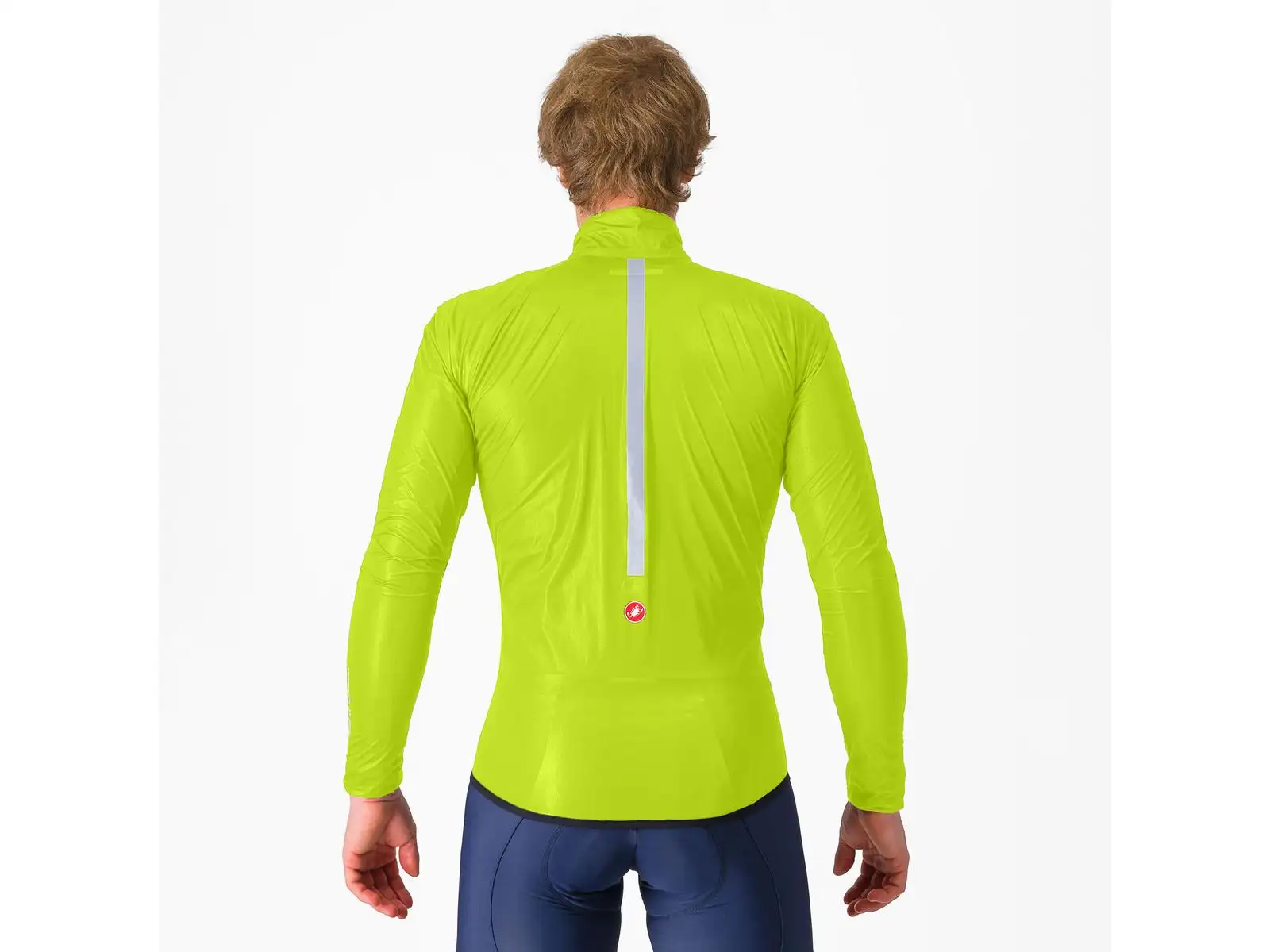 Castelli Squall Shell pánska bunda Electric Lime
