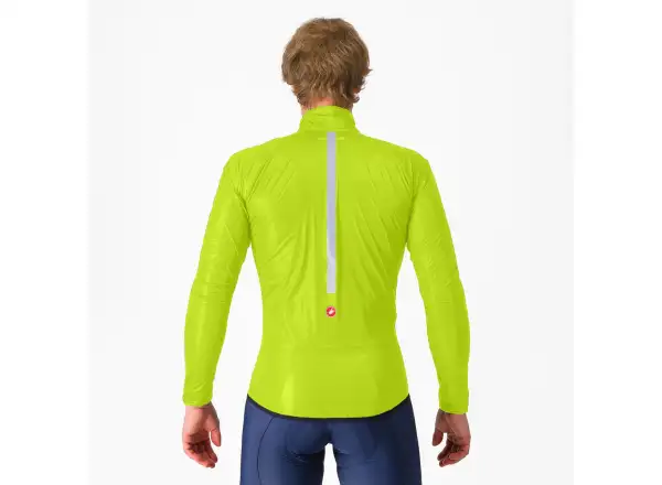 Castelli Squall Shell pánska bunda Electric Lime