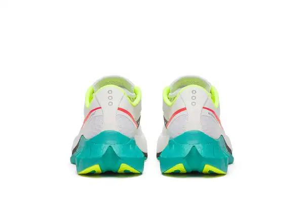 Saucony Endorphin Pro 4 dámska bežecká obuv white/mutant