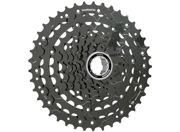 Shimano CUES CS-LG400-9 Linkglide 9-rýchlostná kazeta 11 – 41 zubov