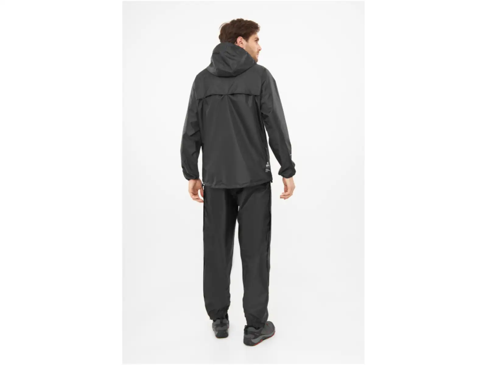 Viking Rainer pánska bunda Black
