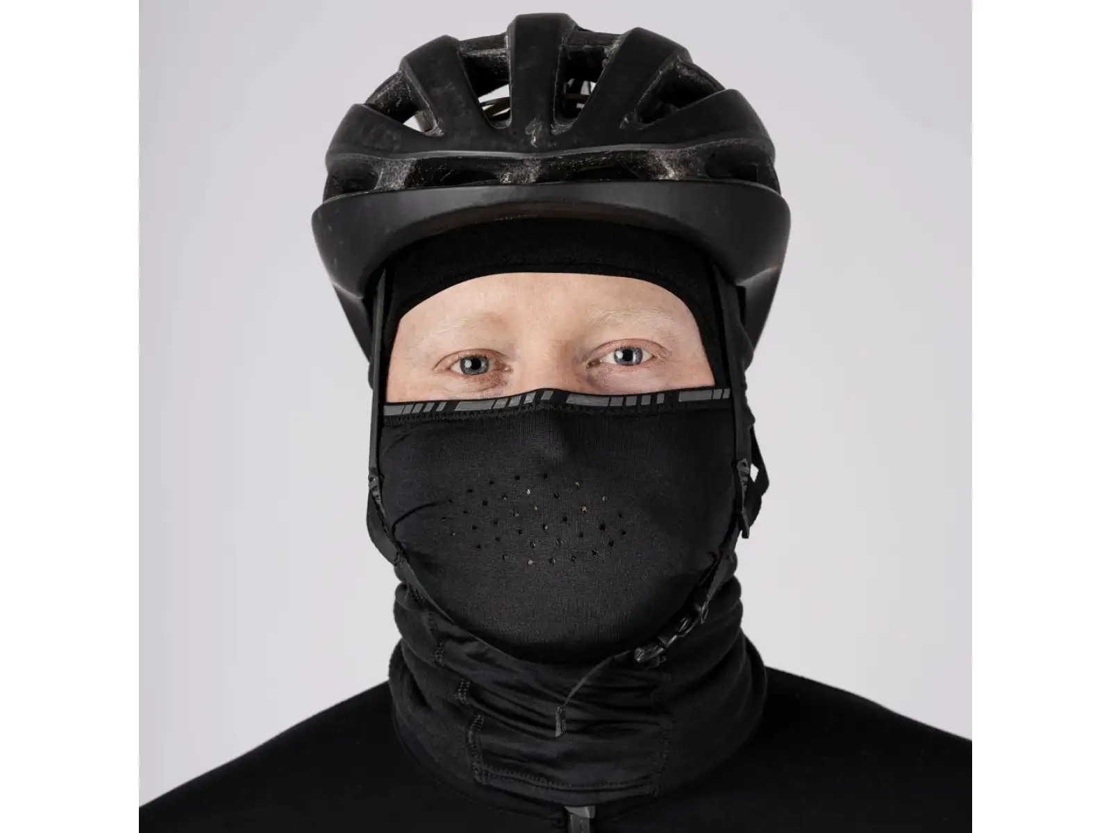 GripGrab Balaclava kukla čierna