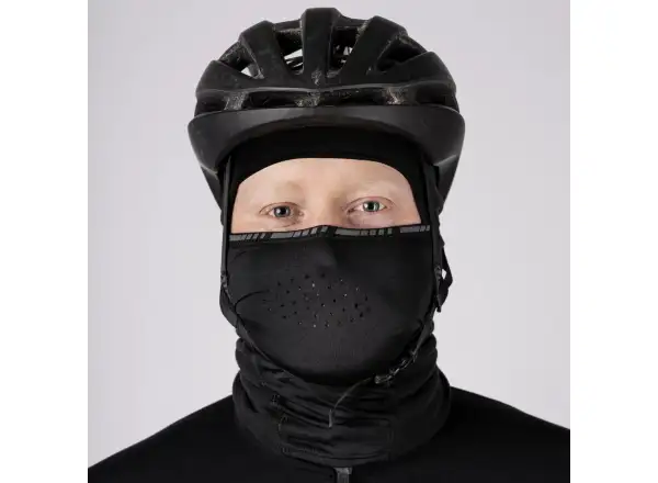 GripGrab Balaclava kukla čierna