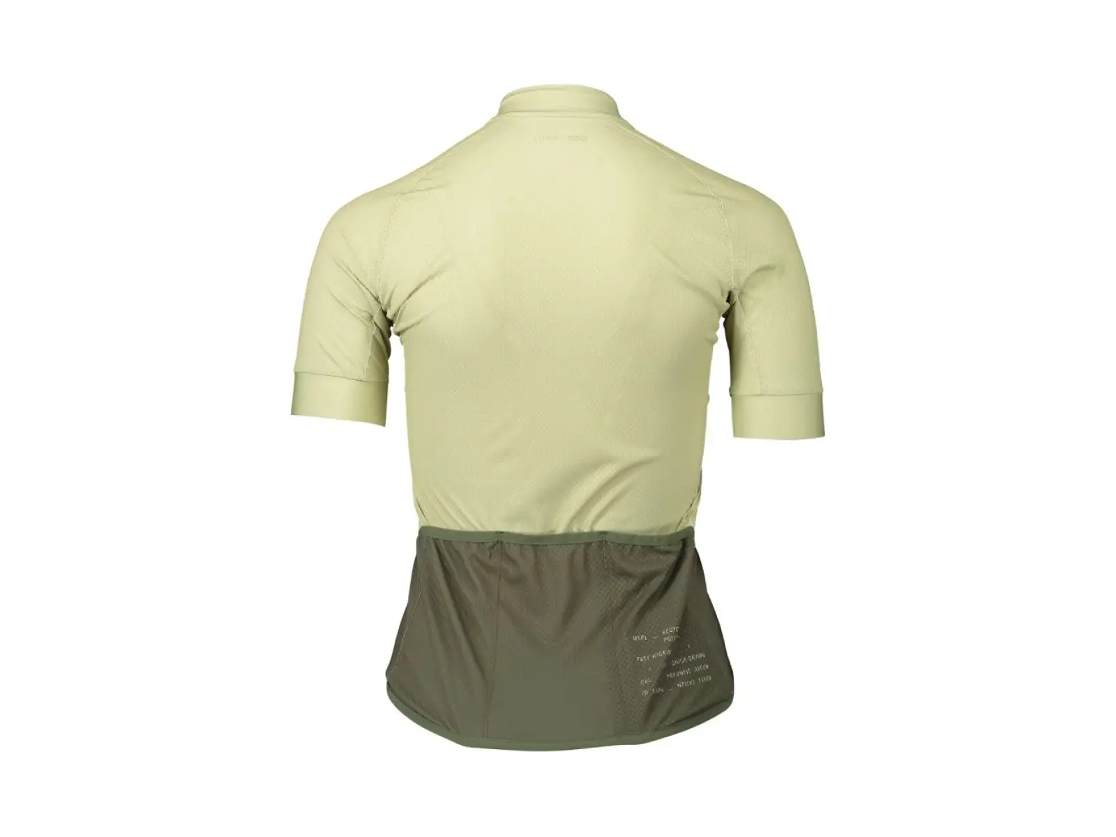 Dámsky dres POC Essential Road Logo Prehnite Green/Epidote Green