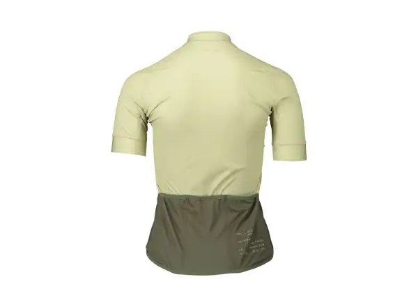 Dámsky dres POC Essential Road Logo Prehnite Green/Epidote Green