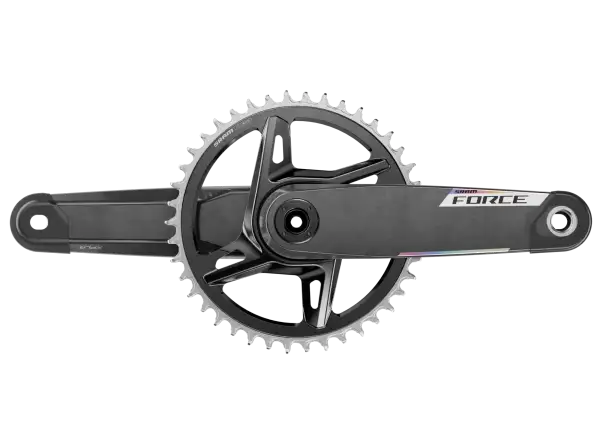 Sram Force E1 XPLR DUB Wide kľuky 175mm s prevodníkom 44 z. - Nebalené