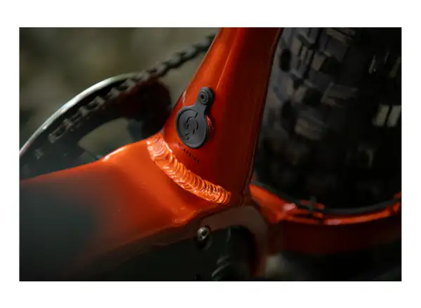 Rock Machine VYÖRY e90-26 fatbike elektrobicykel Metallic Orange/Black VZORKA