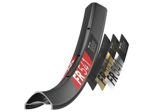 DT Swiss FR 541 Disc 29" MTB ráfik 28 dier čierna