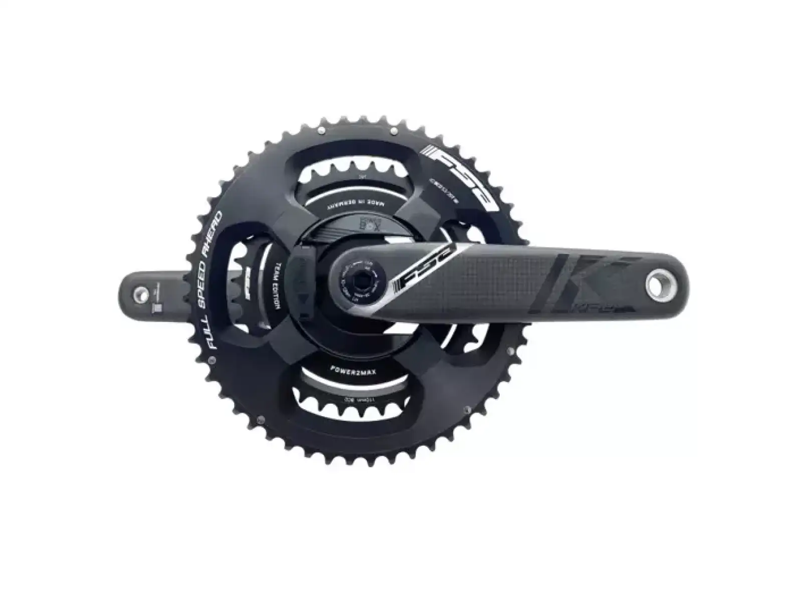 FSA K-Force Powerbox Team Edition cestné kľučky s Powermetrom 52 x 36zubov 175 mm