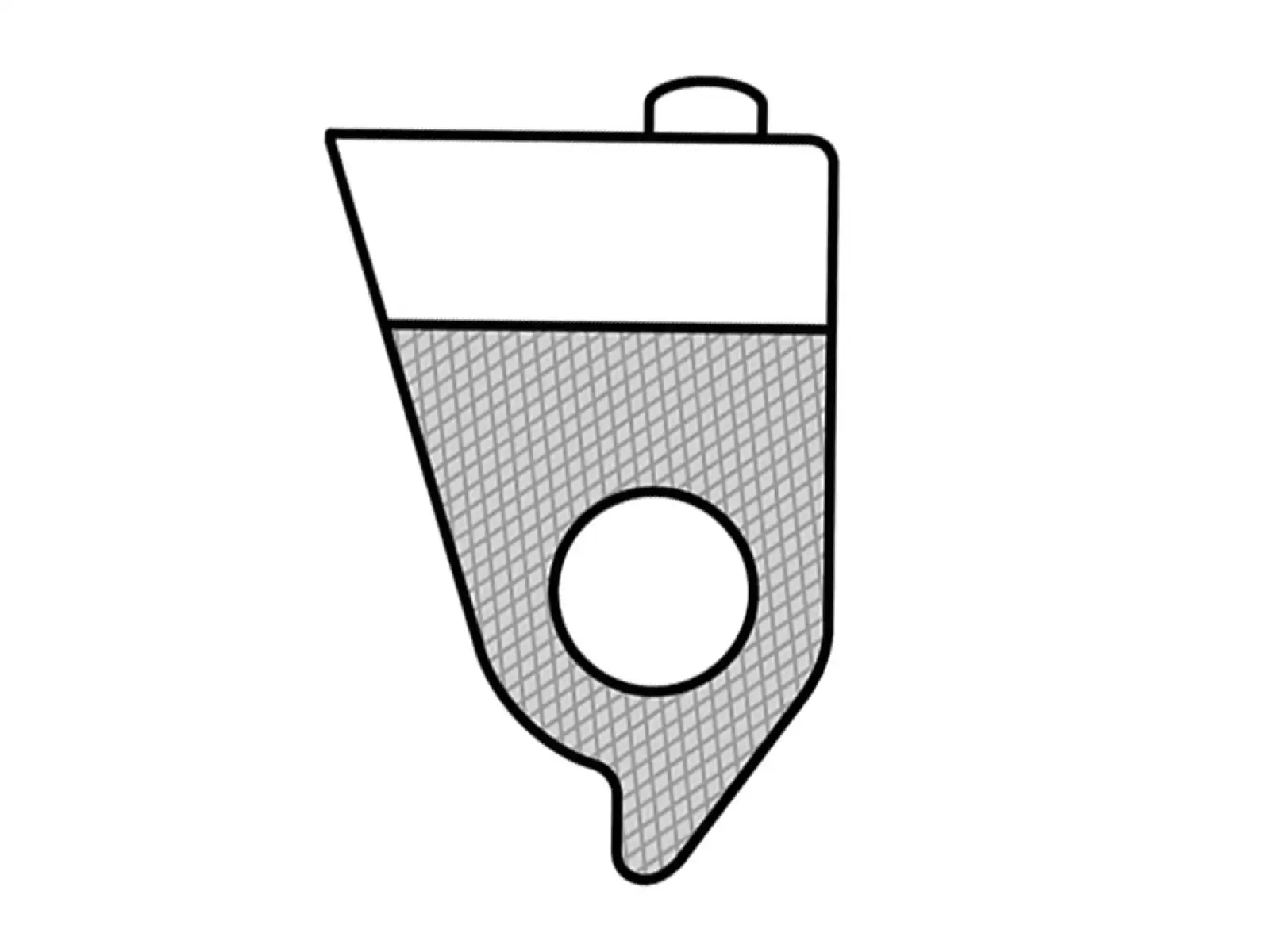 Union GH-131 pätka rámu